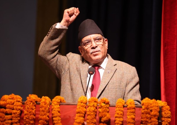 परिस्थितिलाई सम्हाल्न निर्वाचनको विकल्प छैन : प्रचण्ड    